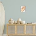 thumbnail image 4 of Stupell Industries Coastal Rustic Beige Shell Black Framed Giclee Art, 11 x 14, by June Erica Vess, 4 of 8