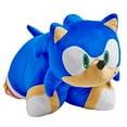 thumbnail image 1 of Pillow Pets Sonic Peluche en Toutou, 16 Pouces, Bleu, 1 of 1