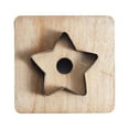 thumbnail image 3 of Troquel de corte de cuero con forma de estrella de cinco puntas, varios tamaños, resistente, cómoda madera hecha a mano para bolso, artesanía en cuero, álbum de recortes, joyería, 45mm Soledad Troqueles de corte, 3 of 9