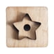 thumbnail image 3 of Troquel de corte de cuero con forma de estrella de cinco puntas, plantilla para perforar, herramienta manual, práctica madera, bricolaje, para mochila, cartera, artesanía en cuero, sastre 45mm Macarena Troqueles de corte, 3 of 8