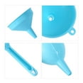 thumbnail image 4 of Troglfold long handle funnel 3 Kitchen Funnels for Jars, Bottles, and Oil - Long Handle Transfer Funnel Set,7.87"X3.74"X4.13", 4 of 10