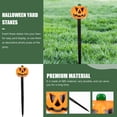 thumbnail image 4 of 5 estacas decorativas para jardín de Halloween, accesorios para césped, suministros de Halloween, 4 of 5