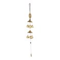 thumbnail image 3 of Feng Shui Wind Chimes, Bronze Wind Chimes Exquisite Workmanship Pleasant Tranquil Sound Happiness  For  Lifting, 3 of 8