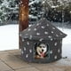 thumbnail image 2 of Winter Outdoor House House Padded House Foldable Stray House Sunscreen, 2 of 8