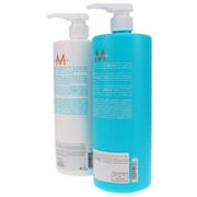 Moroccanoil Hydrating Shampoo 33.8 oz & Hydrating Conditioner 33.8 oz Combo Pack