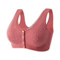 thumbnail image 3 of Birdeem Casual Sexy Front Button Shaping Cup Shoulder Strap Underwire Bra Plus Size Extra-Elastic Wirefree, 3 of 12