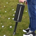 thumbnail image 3 of Huggegwe Sac de Récupération de Balles de Golf, Sac Portable Shag avec Tube Détachable, Sac de Rangement Shagger pour 70 Balles pour Entraînement de Golf U2537-13114, 3 of 7