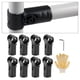 thumbnail image 4 of Conector de abrazadera de tubo en T perfecl 8 piezas de acero laminado en frío, 4 of 8