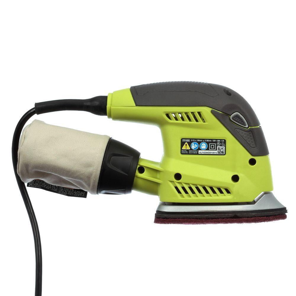 Ryobi Corner Cat Sander 1.2 Amp Swirl 