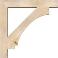 thumbnail image 5 of Ekena Millwork 5 1/2"W x 42"D x 42"H Imperial Block Smooth Bracket, Douglas Fir, 5 of 25
