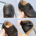 thumbnail image 3 of Zapatos para niños, zapatos casuales retro de cuero, zapatos de rendimiento para niños de primavera y otoño, 3 of 5