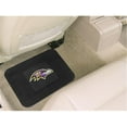 thumbnail image 1 of Baltimore Ravens Heavy Duty Vinyl Rear Seat Car Utility Mat, 1 of 1