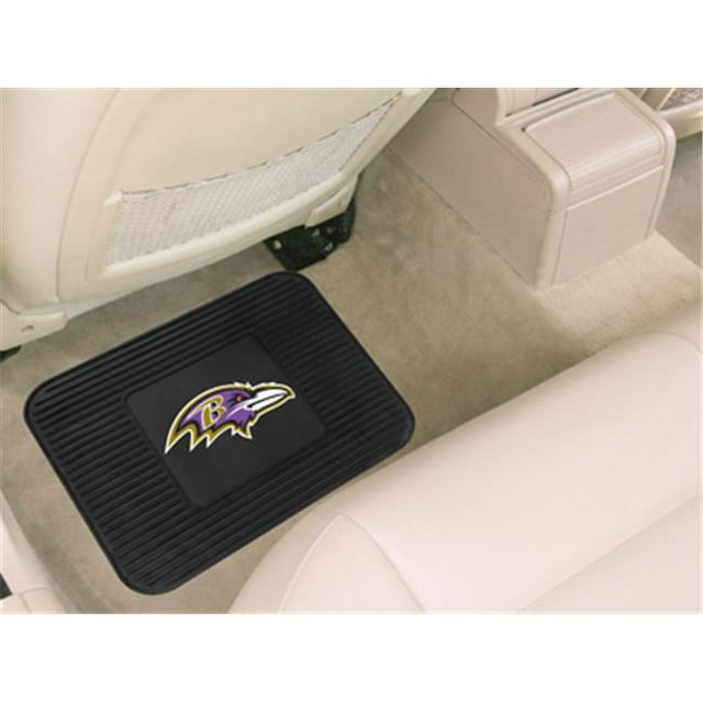 Baltimore Ravens Heavy Duty Vinyl Rear Seat Car Utility Mat