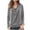 Grey, variant on lcziwo Womens Shirts Long Sleeve Cowl Neck Tops Solid Color Basic Dressy Casual Sweatshirts Loose Fit Comfy Sweater Fall Trendy Blouse Green,XL
