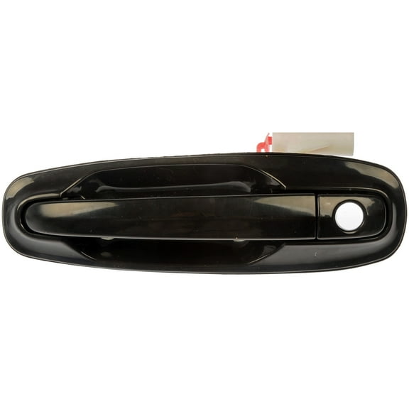 Dorman 80834 Front Driver Side Exterior Door Handle for Specific Chevrolet / Suzuki Models, Smooth Black