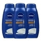 thumbnail image 1 of Gel de baño Nivea Nourishing Care con sérum, 600 ml (paquete de 3), 1 of 8
