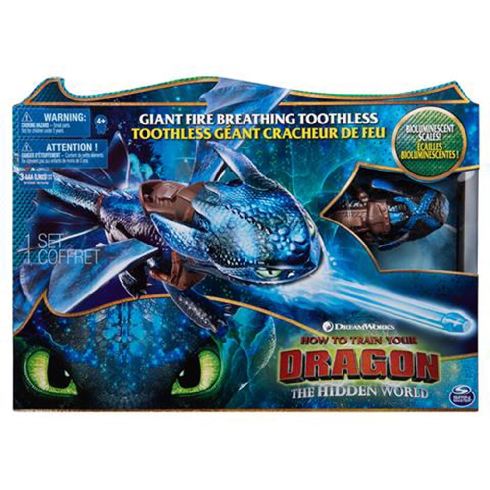 fire breathing toothless