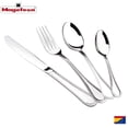 thumbnail image 2 of Juego DE Cubiertos Magefesa Bari 24 Piezas Acero Inox 429113121396 plateado, 2 of 2