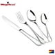 thumbnail image 2 of Juego DE Cubiertos Magefesa Bari 24 Piezas Acero Inox 429113121396 plateado, 2 of 2