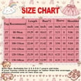 thumbnail image 4 of Rimyaw Little Girls Bunny Dress, Short Sleeve A-Line Sundress with Applique, Soft Summer Casual Pink Dress, Size 6T, 4 of 7