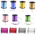 thumbnail image 2 of Globo de plástico Carrete de cinta que se encrespa Correa colorida DIY Boda Cuerda decorativa Accesorio de fiesta 2PCS Worallymy JD713610830, 2 of 5