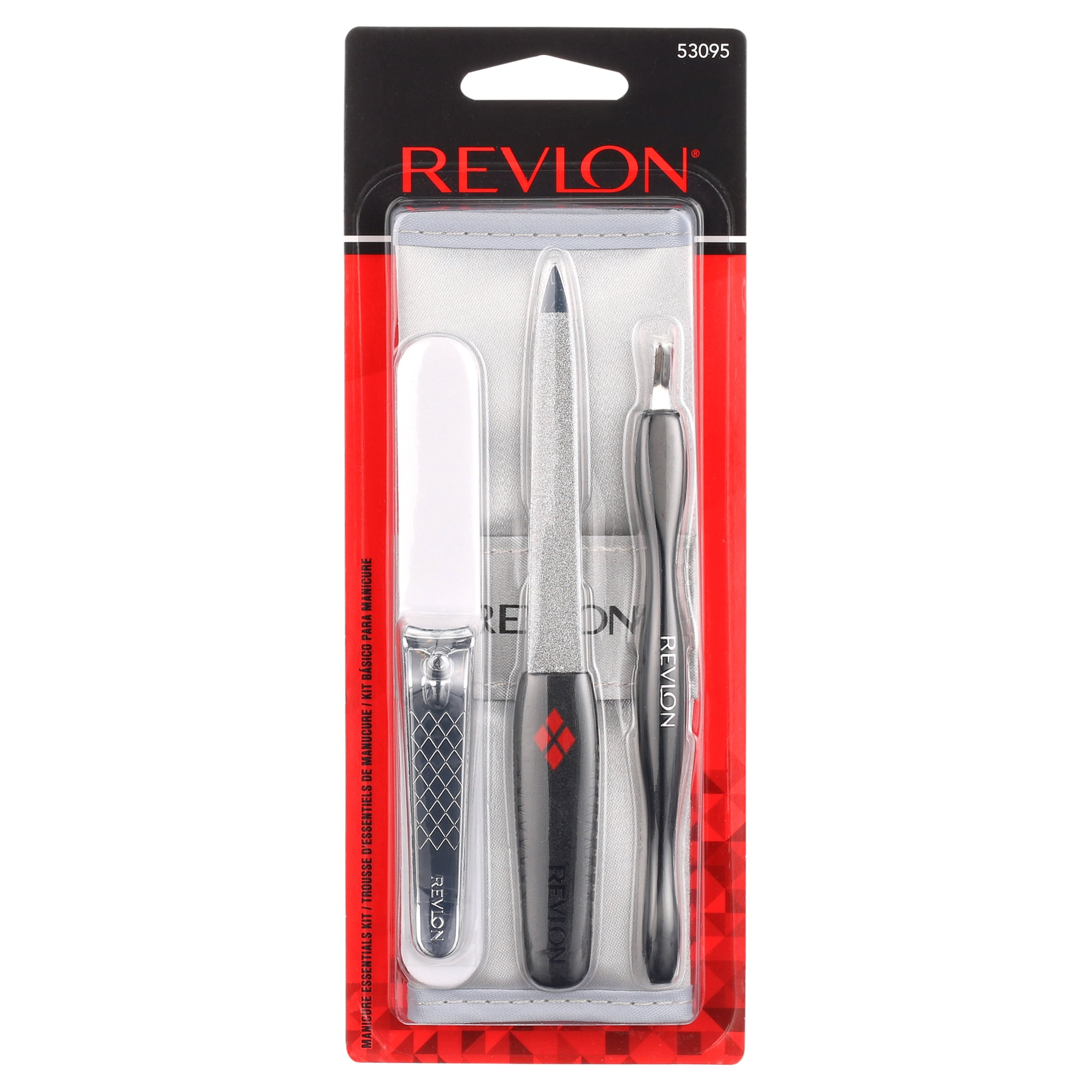 VTG Revlon Nail Manicure Set Kit in Case~Bakelite holder, Tag, 6 bottles ~  nice | eBay