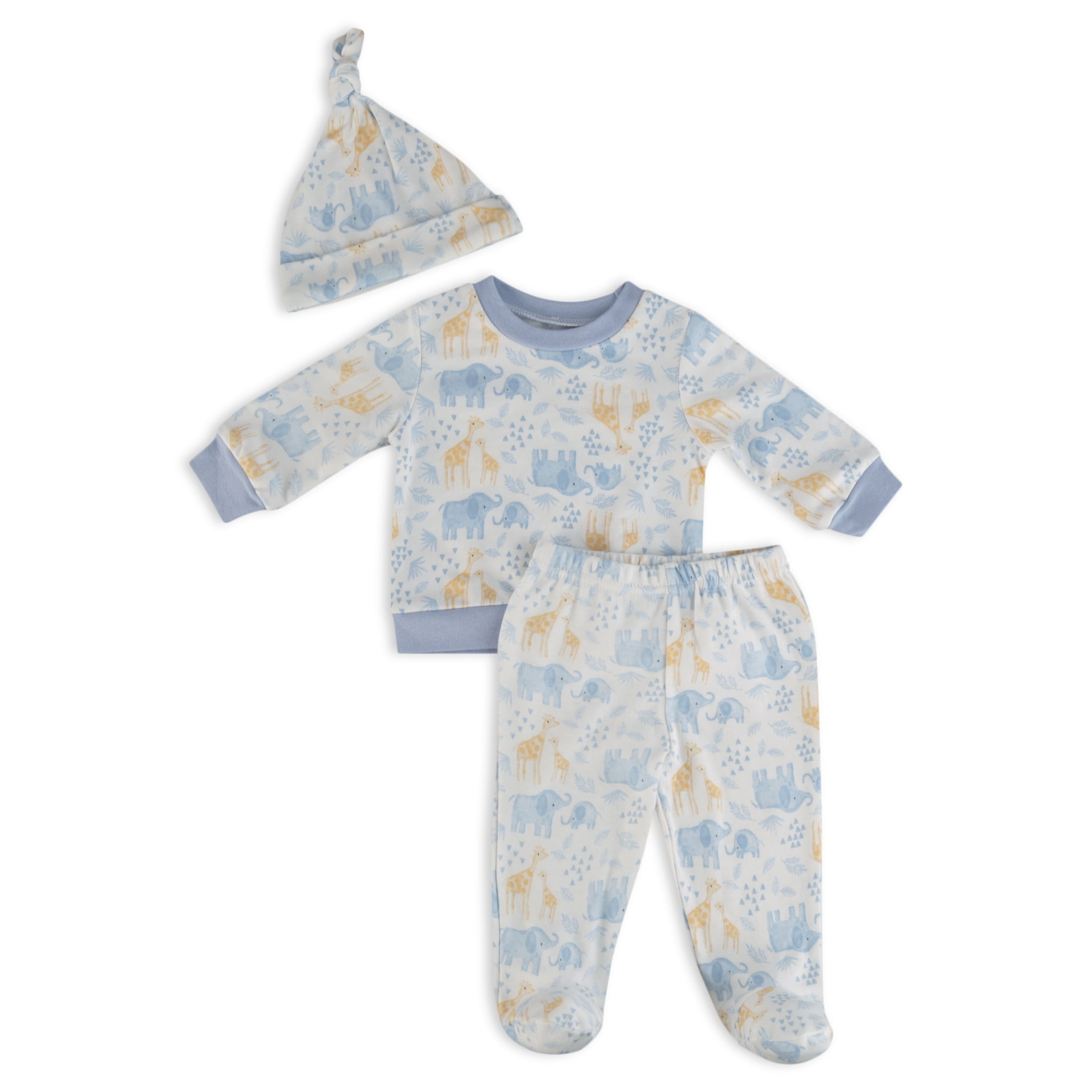 Le Top Bebe Baby Boy 3 PC Pant Set, Sizes Newborn9 Months
