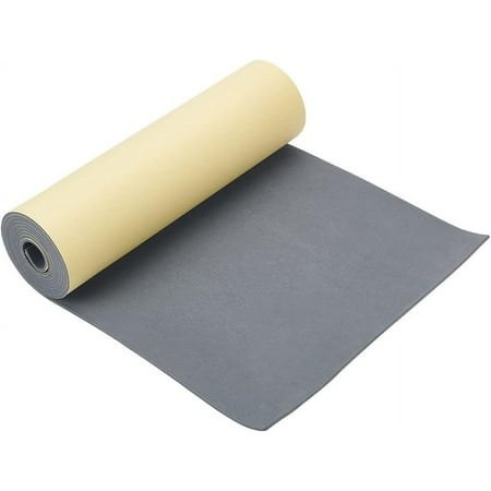 3mm Thick 78.7x11.8 Inch Self-Adhesive EVA Foam Roll for Furniture Protecting Gap Filling Costumes and Other Craft Project DIY