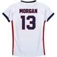 thumbnail image 3 of Icon Sports Official Licensed U.S. Soccer 4 Star USWNT Players Girl's Game Day Shirts Football Tee Top - WMor2, 3 of 5