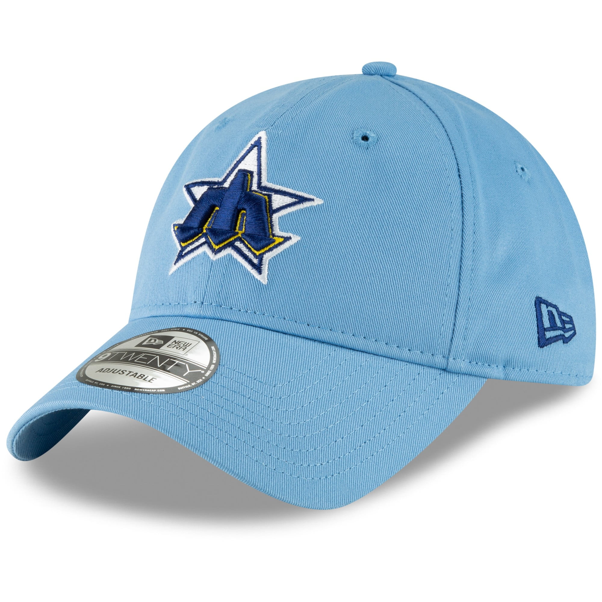 Men's New Era Light Blue Seattle 
