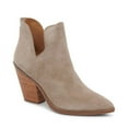 thumbnail image 5 of Blondo Neda Waterproof Suede Cut Out Block Heel Bootie (Women's), 5 of 8