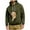 Army Green, variant on LWITHSZG Hoodies for Men Cat Dog Carrier Big Pet Pouch Long Sleeve Shirts Fall Winter Lightweight Going Out Tops Casual Loose Hooded Pullover&nbsp;Sweatshirt Size S