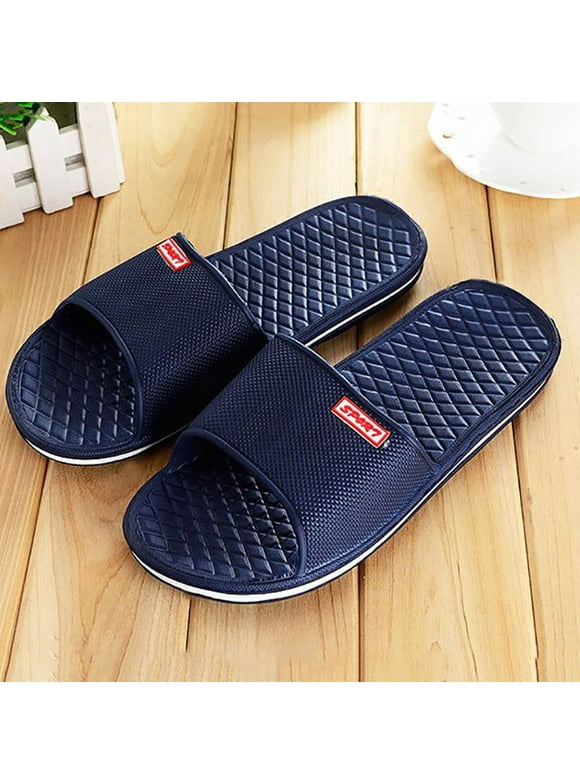 mens slippers size 15 extra wide