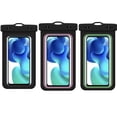 thumbnail image 1 of Waterproof Cell Phone Pouch : Universal Water Proof Dry Bag Case with Neck Lanyard, 1 of 6