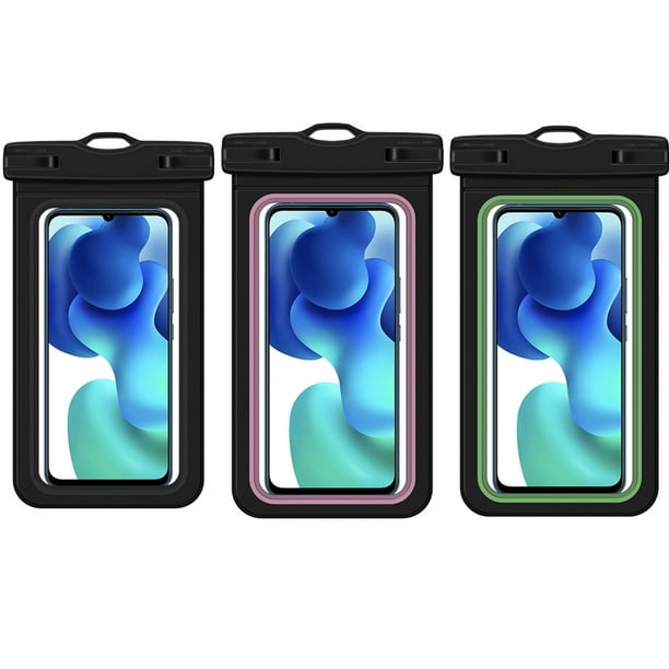 Waterproof Cell Phone Pouch Universal Water Proof Dry Bag Case with Neck Lanyard Walmart.ca