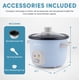 thumbnail image 4 of Hervidor de arroz y cereales Aroma Housewares ARC-302NGBL, 1 litro, azul, 4 of 7
