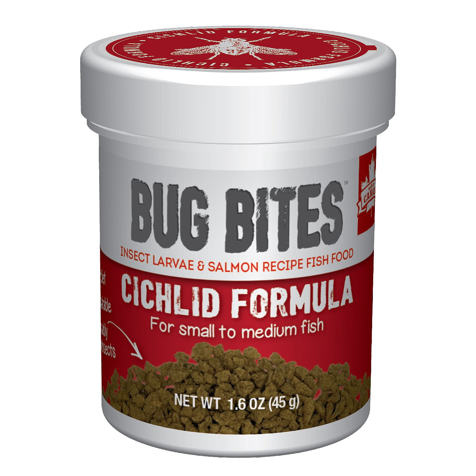 Fluval Bug Bites Cichlid Granules 3.74 lb