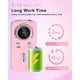 thumbnail image 2 of Rechargeable Electric Nail File Set, 45000 RPM, Portable and Quiet (Pink), nail care tool, 2 of 5
