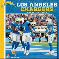 Los Angeles Chargers 2026 12x12 Team Wall Calendar, (Paperback)