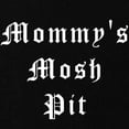 thumbnail image 2 of CafePress - Rockbaby Mommy's Mosh Pit Maternity Dark T Shirt - Maternity Dark T-Shirt, 2 of 3