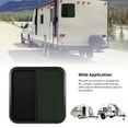 thumbnail image 4 of Horizontal Sliding RV Window, Horizontal Sliding RV Window 31.5 X 31.5in Rounded Corner Window for  Trailer RV, 4 of 8