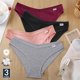 thumbnail image 2 of FINETOO 3 unids/set lencería Sexy mujer algodón bragas ropa interior femenina 8 Color sólido suave mujer calzoncillos íntimos M-XL Tan Jianjun unisex, 2 of 2