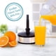 thumbnail image 5 of Exprimidor de limones eléctrico alto rendimiento en zumo - exprimidor, exprimidor de naranjas 2 sentidos de giro - exprimidor eléctrico 2 conos - naranjas exprimidor de cítricos acero inoxidable Adepaton MZQ-1002, 5 of 9