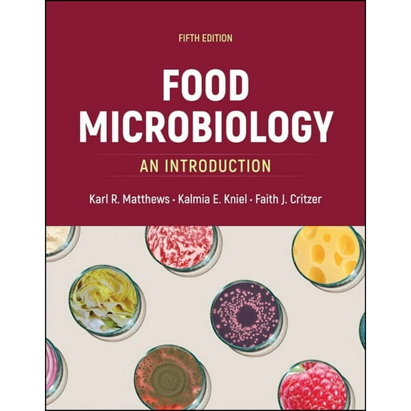 ASM Books Food Microbiology: An Introduction, (Paperback)
