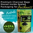 All Natural Activated Bamboo Charcoal Air Purifier, Naturally Remove Odor, Moisture, Allergen