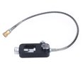 thumbnail image 2 of LYUMO Tank Adapter,HPA Tank Adapter, Adapter Double O‑Ring Design 5000psi High Pressure Resistance Sturdy Durable HPA Tank Adapter For Fuel Tank, 2 of 8
