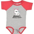 thumbnail image 3 of Inktastic Glammas Snuggle Bunny Easter Boys Baby Bodysuit, 3 of 5