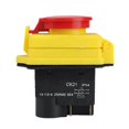 thumbnail image 3 of 250v 16a Ip54 Start Stop Switch No Volt Release Switch With Emergency, 3 of 5