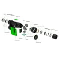 thumbnail image 2 of QualitChoice 1200Y Golf Rangefinder With Slope Rangefinder Rechargeable Durable, 2 of 3