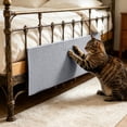 thumbnail image 4 of Wall Cat Scratcher for Indoor Cats,78"x15" Corner Cat Scratcher,Cat Scratch Pad Furniture Protector for Door & Wall,Couch, Durable Cat Scratching Board Easy Mount, Black, 4 of 6